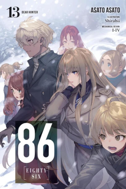 Light Novel 86—EIGHTY-SIX, Vols. 6–13 Content: Military Science Fiction