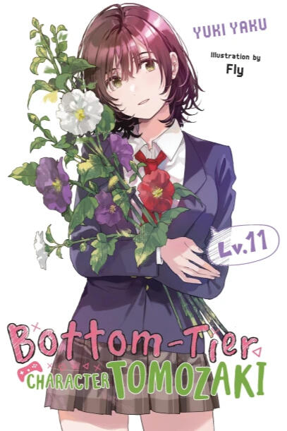 Light Novel Bottom-Tier Character Tomozaki, Vols. 4–11 Content: Gaming, Slice of Life